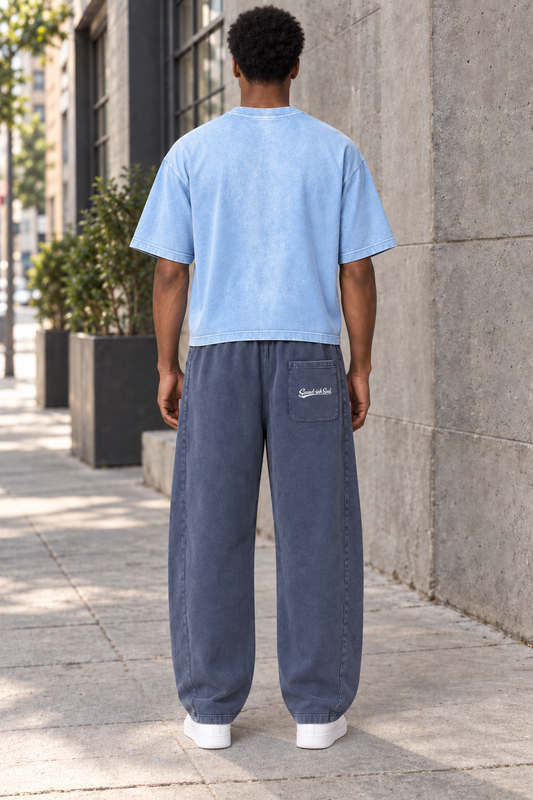 Saved-ish Soul Mineral Wash Sweatpants