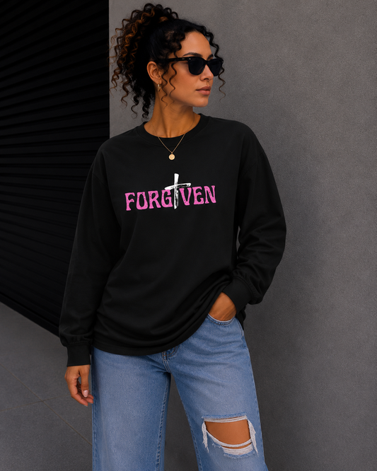 Saved-ish Soul "Forgiven" L/S T-Shirt