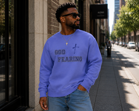 Saved-ish Soul "God Fearing" Sweatshirt