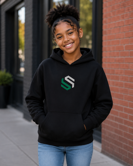 Saved-ish Soul "Logo" Youth Fleece Hoodie