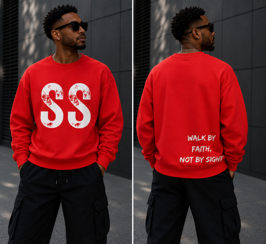 Saved-ish Soul "SS" Sweatshirt