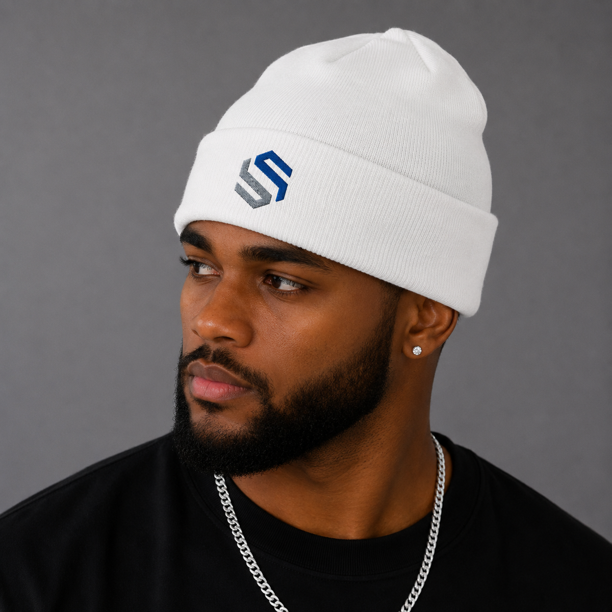 Saved-ish Soul "Logo" Cuffed Beanie