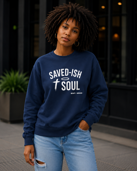 Saved-ish Soul "Halo" Sweatshirt