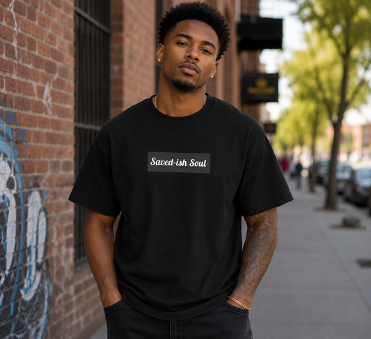 Saved-ish Soul "Brand" T-shirt