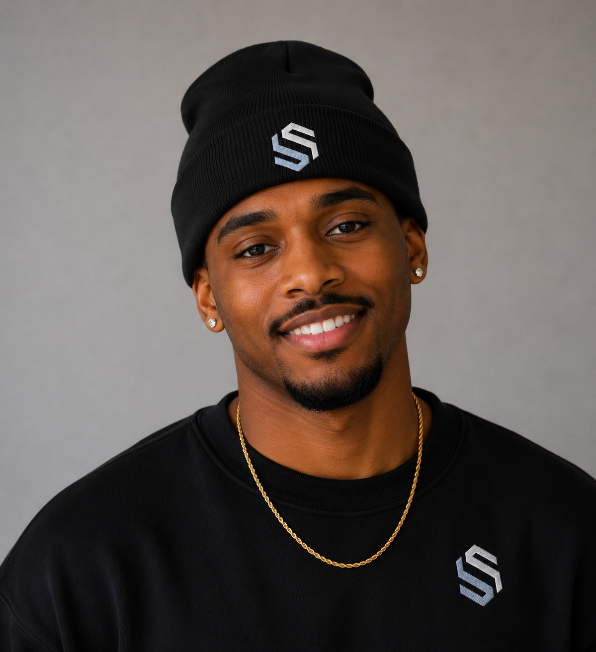 Saved-ish Soul "Logo" Cuffed Beanie