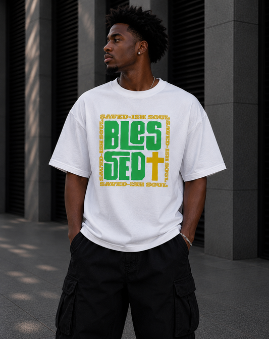 Saved-ish Soul "Blessed" T-Shirt