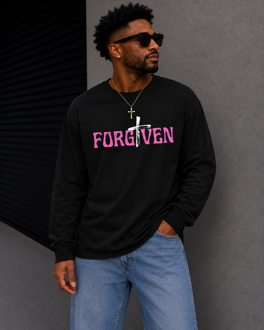 Saved-ish Soul "Forgiven" L/S T-Shirt