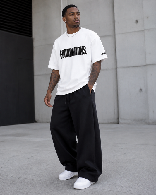 Saved-ish Soul "FOUNDATIONS." Box Tee