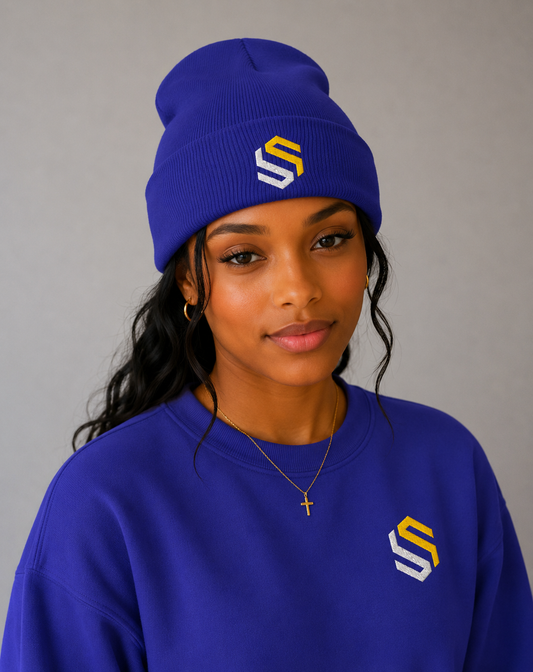 Saved-ish Soul "Logo" Cuffed Beanie