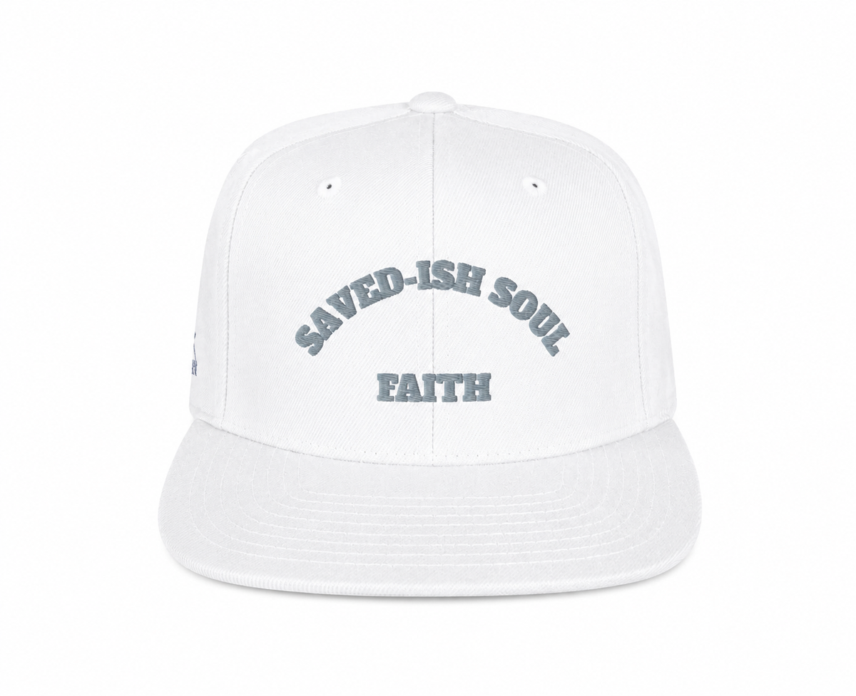 Saved-ish Soul "Faith" Snapback Hat