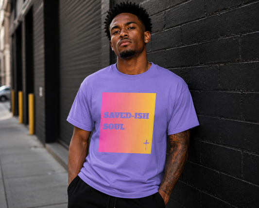Saved-ish Soul "Cross" T-Shirt