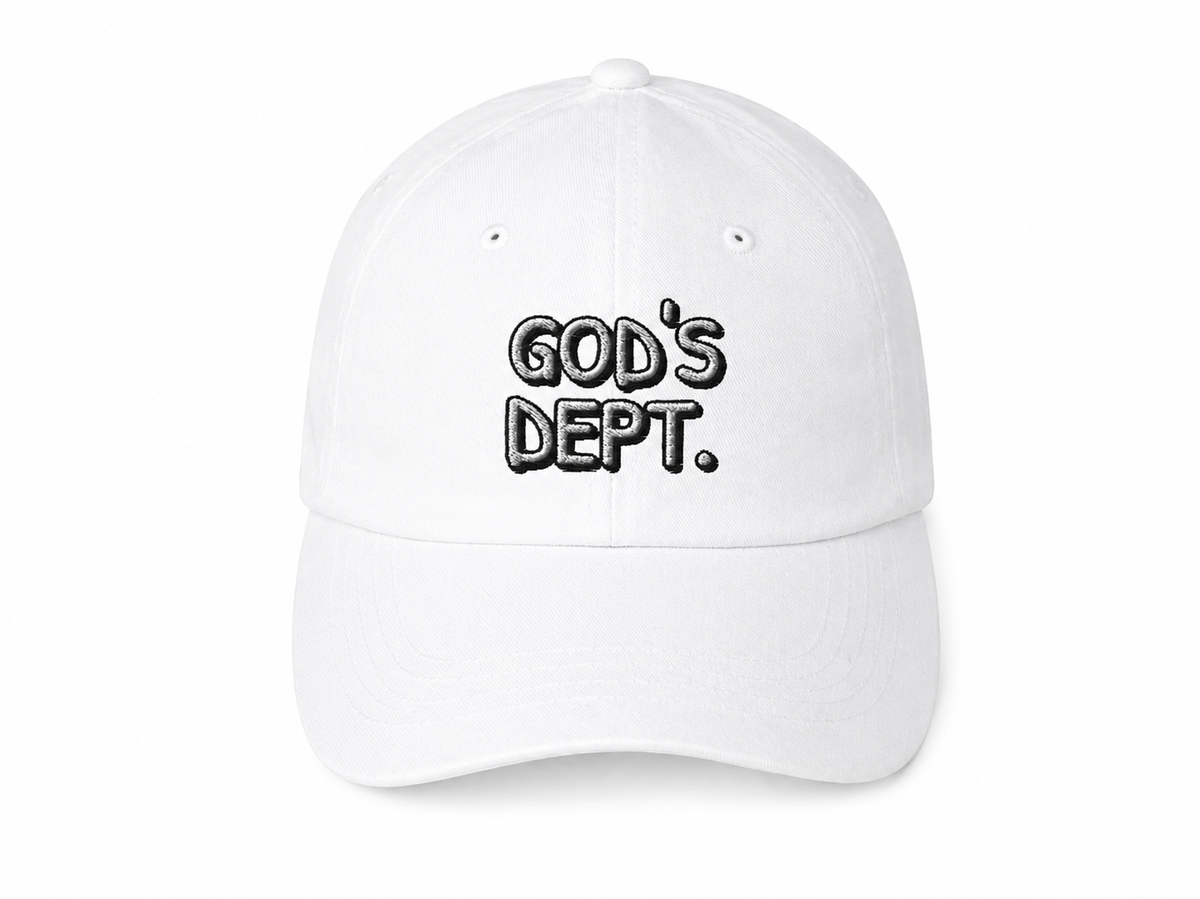 Saved-ish Soul "God's Dept." Hat