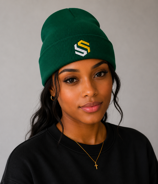 Saved-ish Soul "Logo" Cuffed Beanie