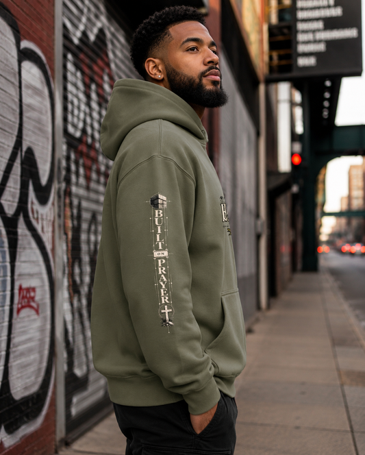 Saved-ish Soul "Faith, Grace, Growth" Oversized Hoodie