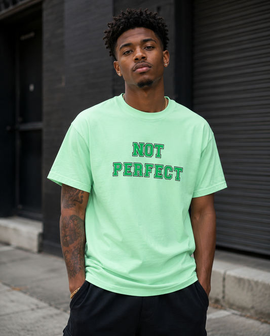 Saved-ish Soul "Not Perfect" T-Shirt