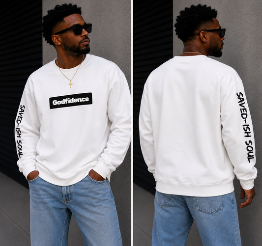 Saved-ish Soul "Godfidence" Sweatshirt
