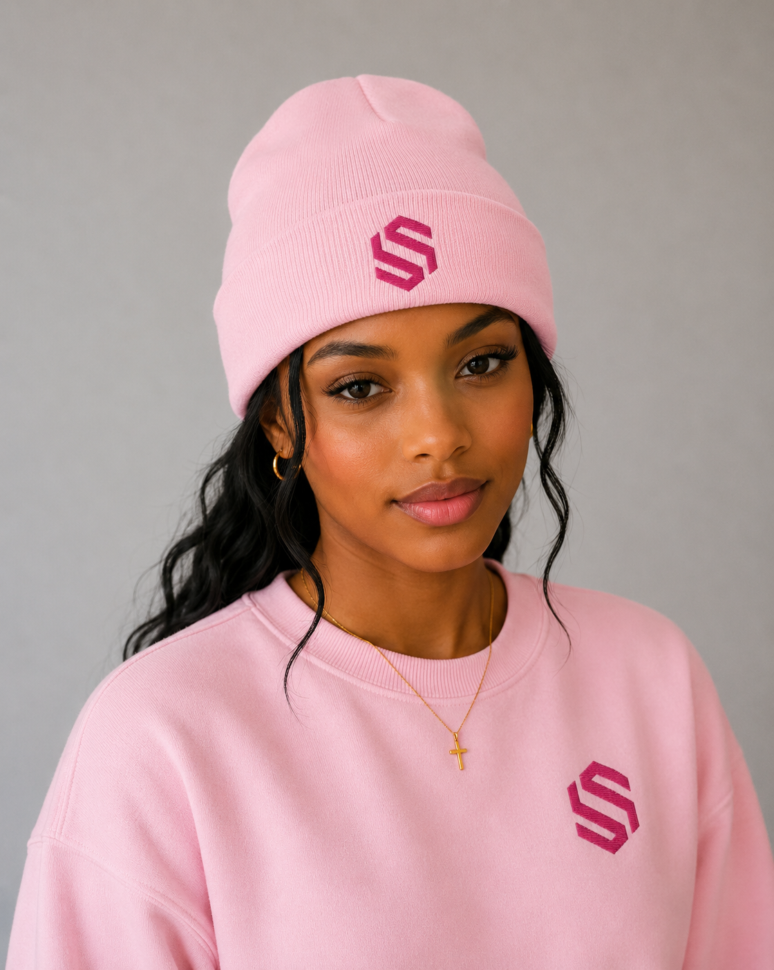 Saved-ish Soul "Logo" Cuffed Beanie
