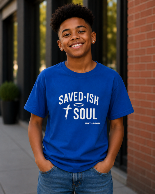 Saved-ish Soul Youth T-Shirt