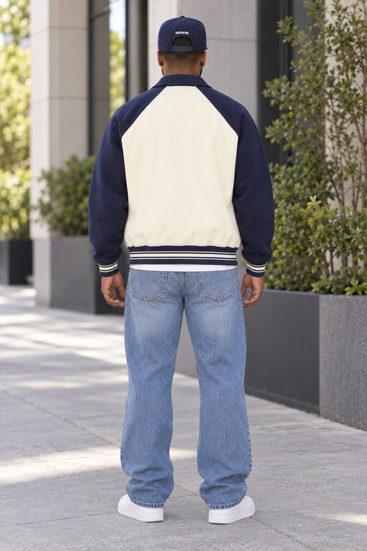 Saved-ish Soul " Foundations" Baseball Jacket
