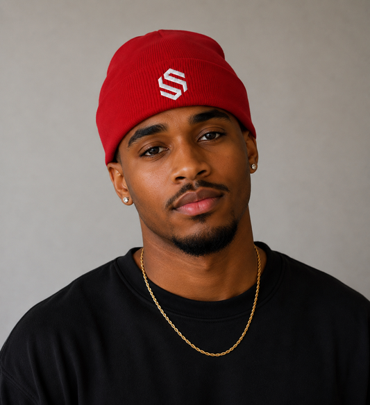 Saved-ish Soul "Logo" Cuffed Beanie