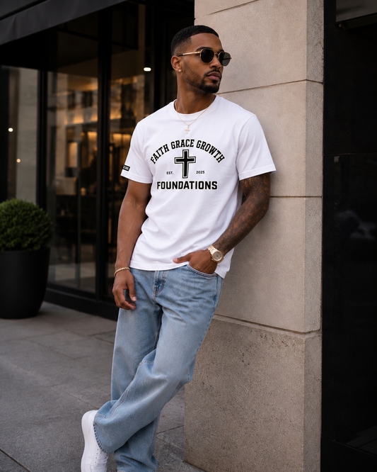 Saved-ish Soul "Faith, Grace, Growth" Essential T-Shirt