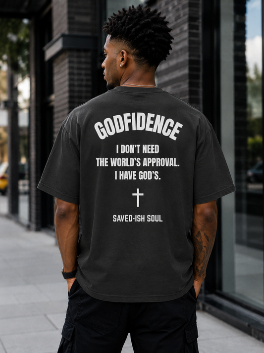 Saved-ish Soul “Godfidence” T-Shirt
