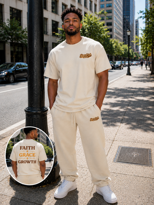 Saved-ish Soul "Faith, Grace, Growth" T-Shirt