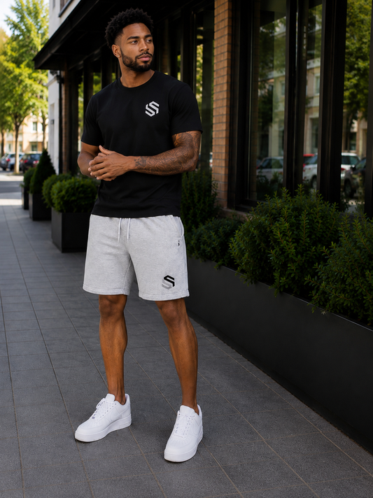Saved-ish Soul "Logo" Fleece Shorts