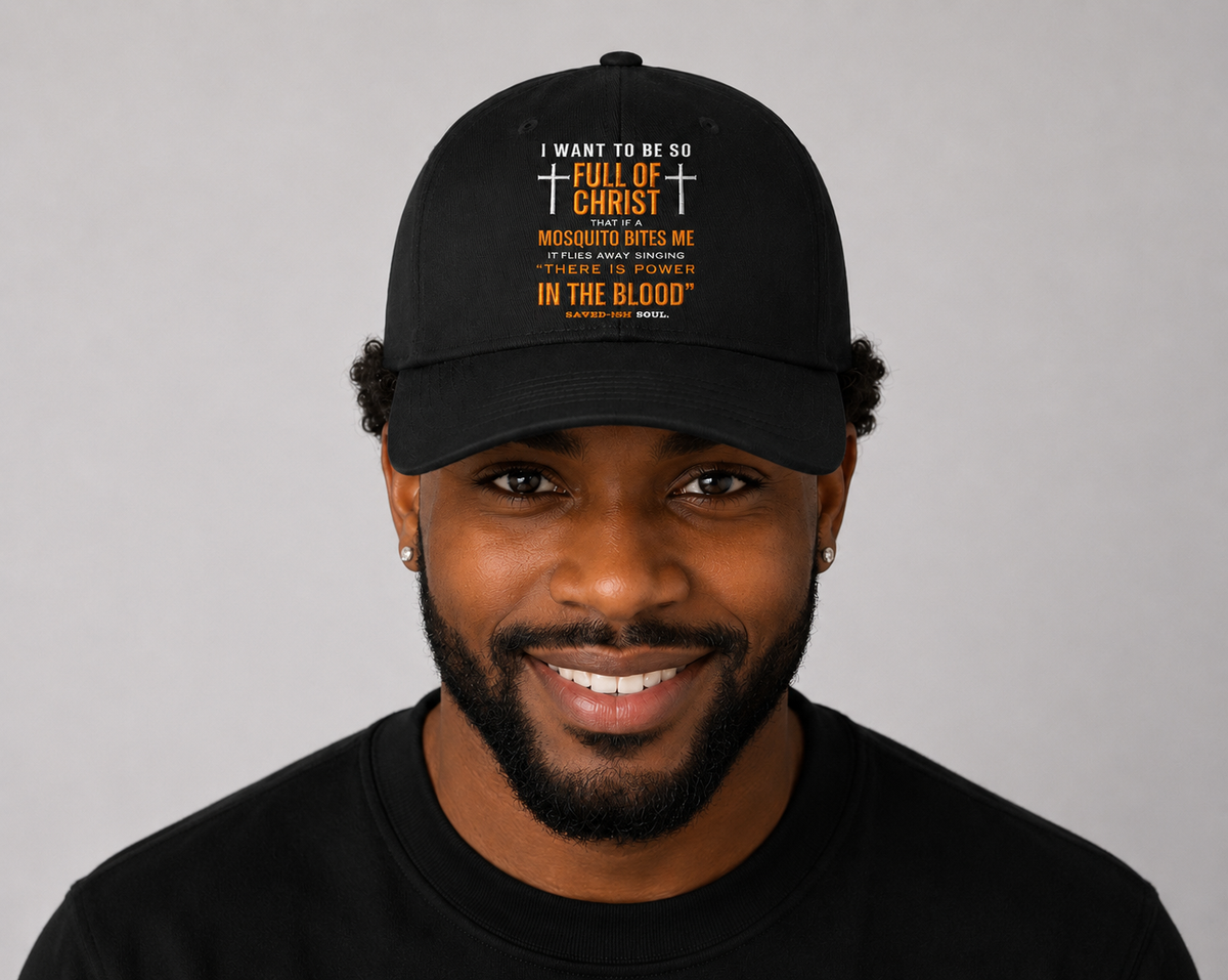 Saved-ish Soul "Full of Christ" Hat