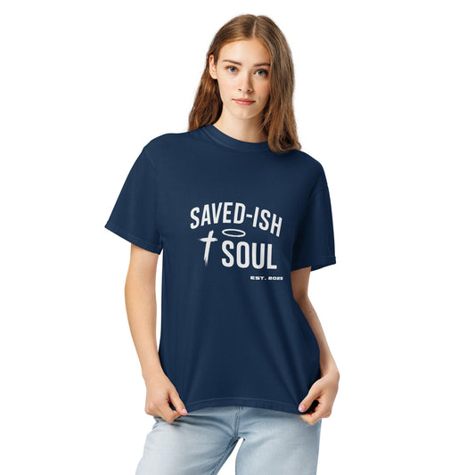 Christian Apparel | We Are Works in Progress – The Saved-ish Soul Way