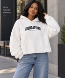 Saved-ish Soul "Foundations" Boxy Hoodie