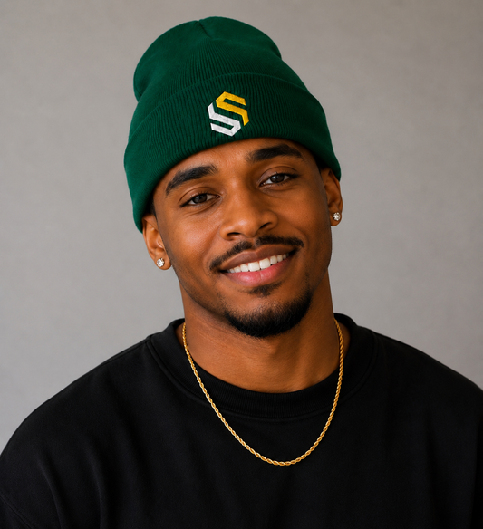 Saved-ish Soul "Logo" Cuffed Beanie
