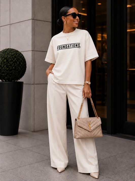Saved-ish Soul "Foundations" Boxy T-Shirt