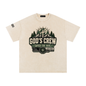 Saved-ish Soul "God's Crew" Snow Washed Oversized T-Shirt
