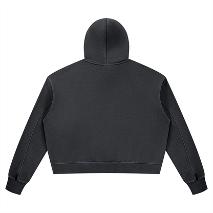 Saved-ish Soul “Cross” Vintage Wash Heavyweight Hoodie