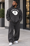 Saved-ish Soul “Cross” Oversize Hoodie