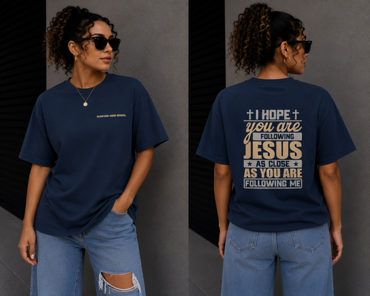 Saved-ish Soul "Follow Jesus" T-Shirt
