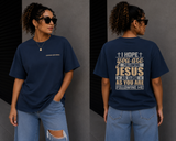 Saved-ish Soul "Follow Jesus" T-Shirt