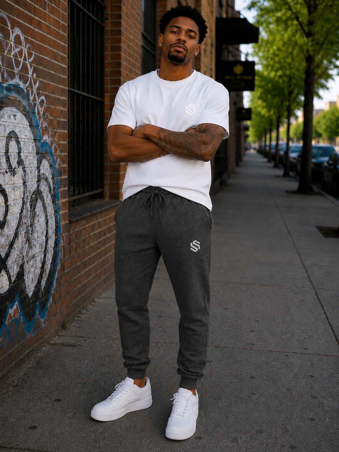 Saved-ish Soul "Logo" Fleece Sweatpants