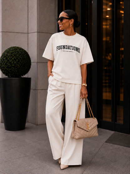 Saved-ish Soul "Foundations" Boxy T-Shirt
