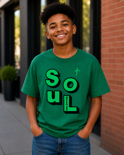 Saved-ish Soul "Soul" Youth T-Shirt