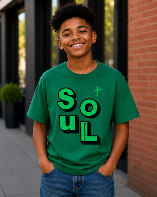 Saved-ish Soul "Soul" Youth T-Shirt