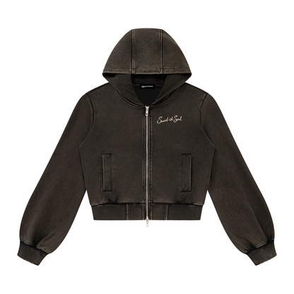 Saved-ish Soul Women’s Vintage Wash Hoodie