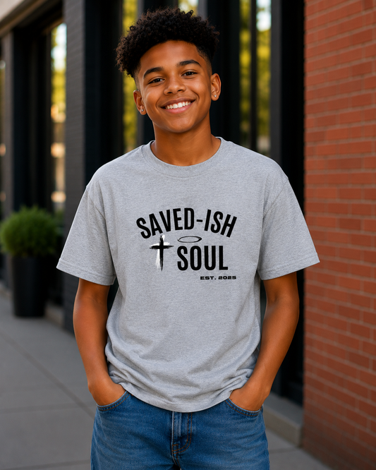 Saved-ish Soul Youth T-Shirt