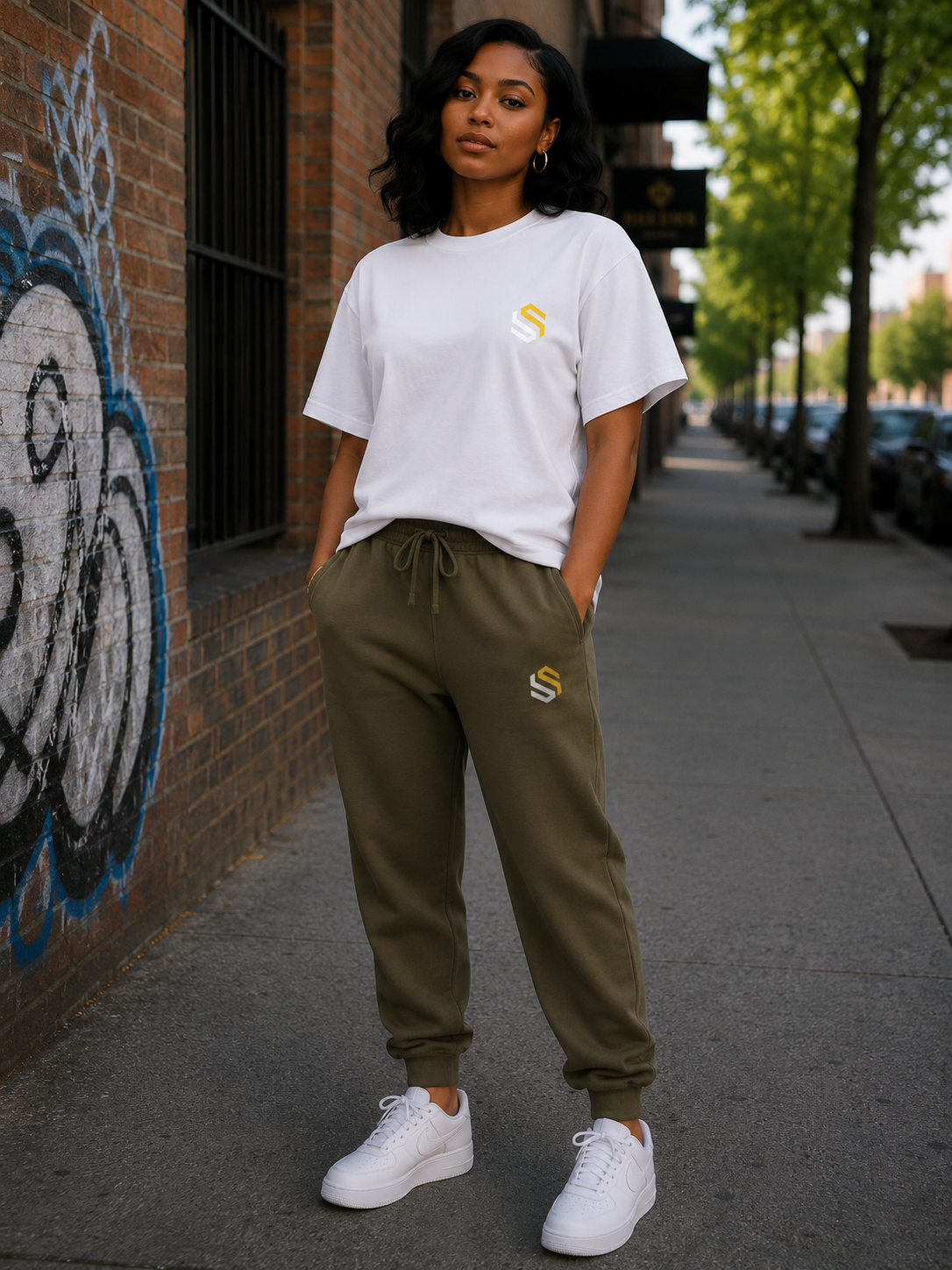 Saved-ish Soul "Logo" Fleece Sweatpants