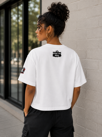 Saved-ish Soul “Try Jesus” Heavyweight Boxy Tee