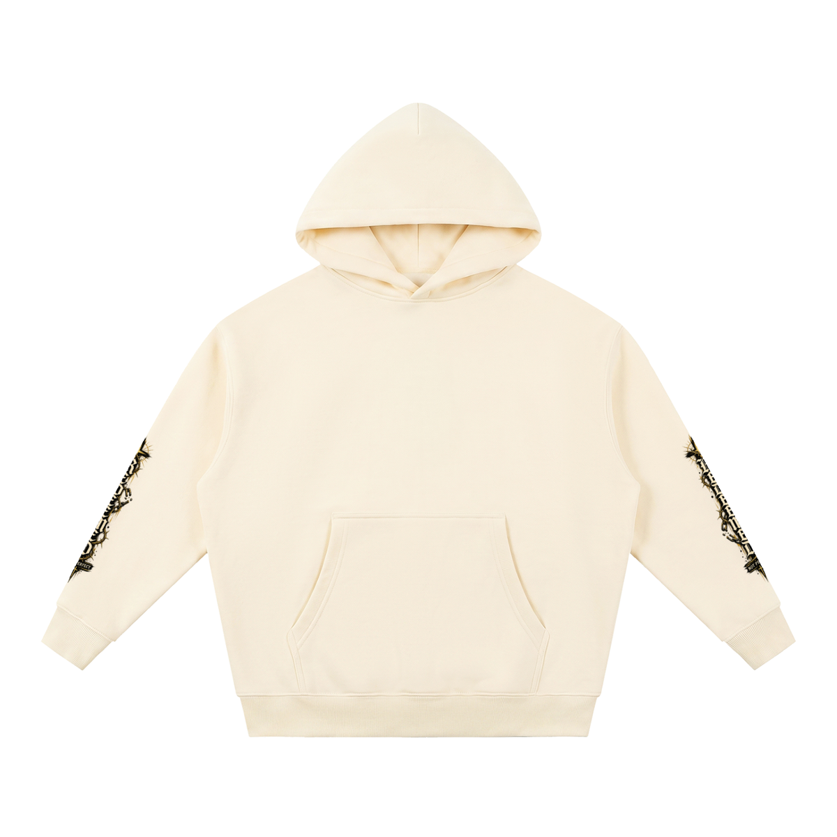 Saved-ish Soul "Redeemed" Oversized Boxy Fit Fleece Hoodie