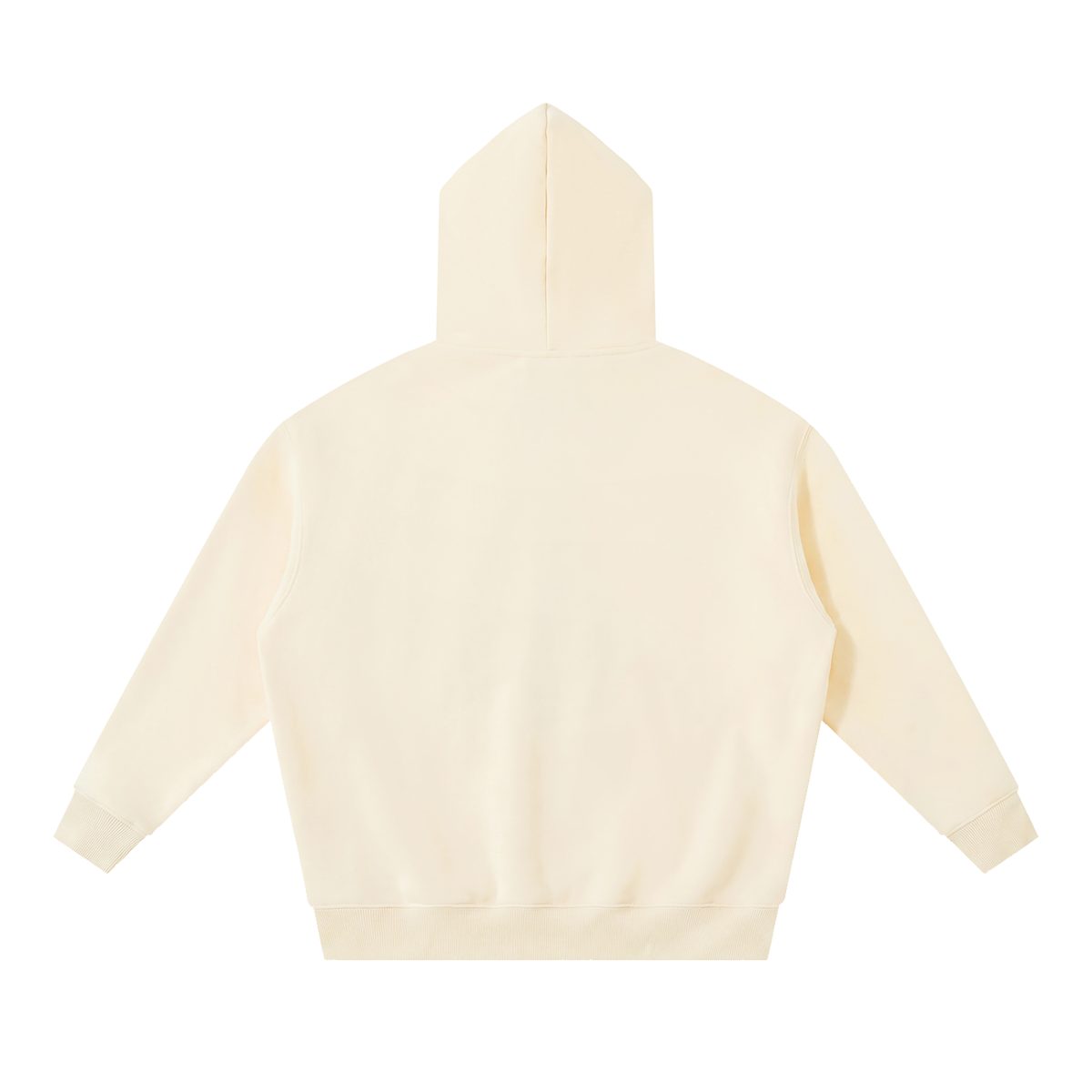 Saved-ish Soul "Faith, Grace, Growth" Oversized Boxy Fleece Hoodie