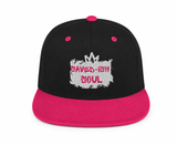Saved-ish Soul Logo Embroidered Snapback Hat