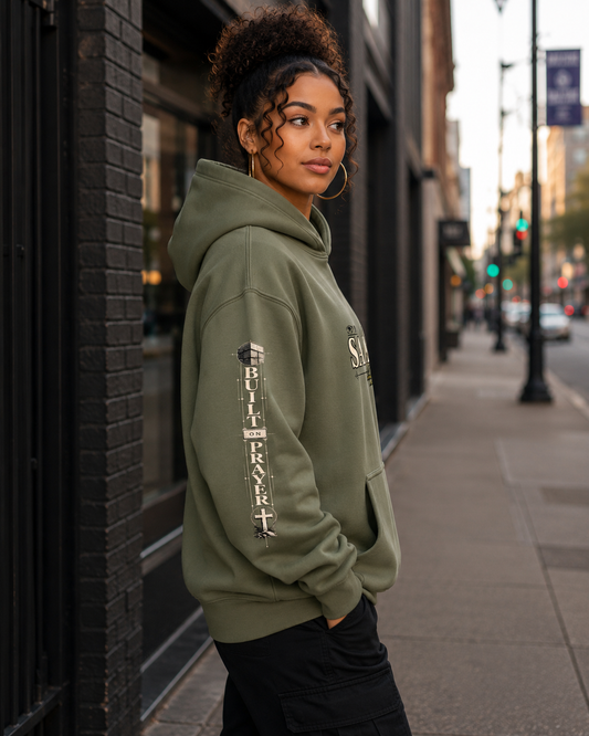 Saved-ish Soul "Faith, Grace, Growth" Oversized Hoodie